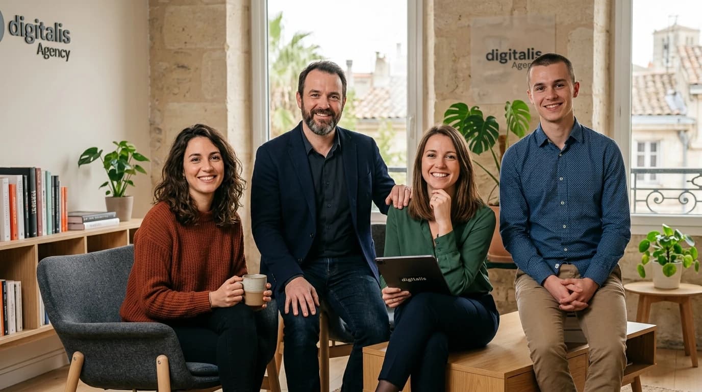 Agence Digitale - Digitalis Agency